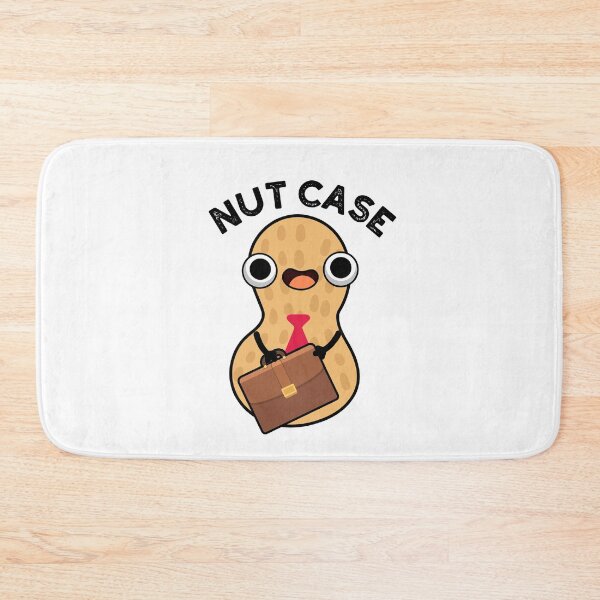 Item preview, Nut Case Funny Peanut Puns designed and sold by punnybone.