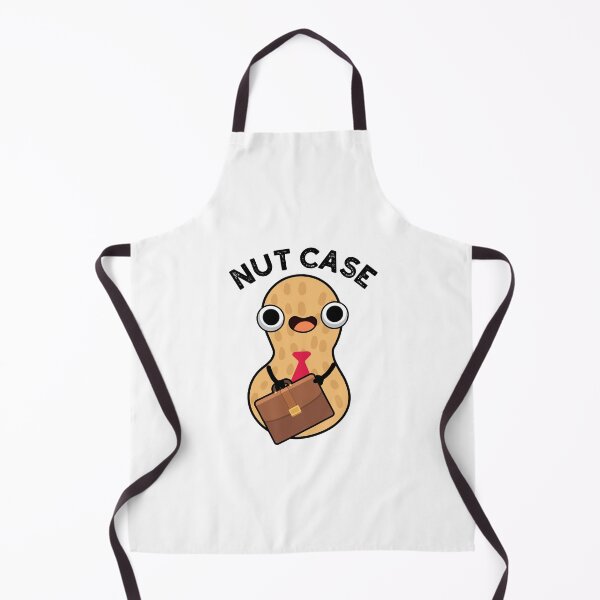 Item preview, Nut Case Funny Peanut Puns designed and sold by punnybone.