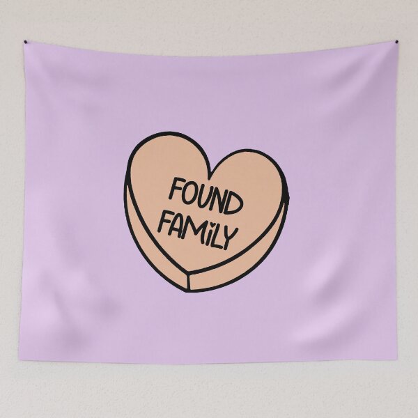 Item preview, Book Trope Found Family Love Heart designed and sold by baranskini.