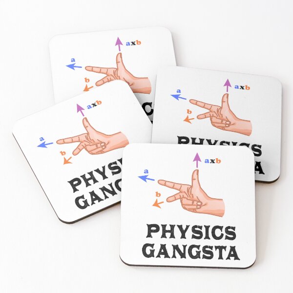 Item preview, Physics Gangster Sign designed and sold by ScienceCorner.