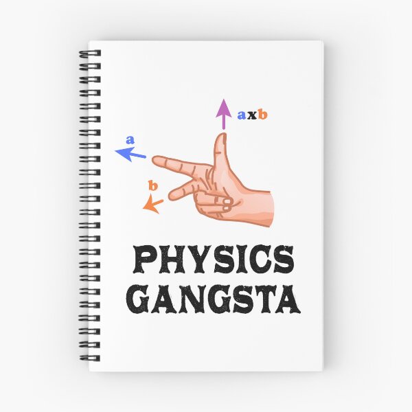 Item preview, Physics Gangster Sign designed and sold by ScienceCorner.