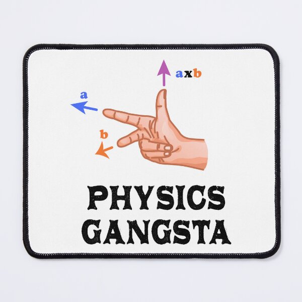 Item preview, Physics Gangster Sign designed and sold by ScienceCorner.