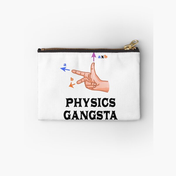 Item preview, Physics Gangster Sign designed and sold by ScienceCorner.