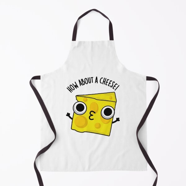 Item preview, How About A Cheese Funny Kiss Puns designed and sold by punnybone.