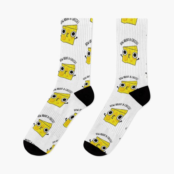 Item preview, How About A Cheese Funny Kiss Puns designed and sold by punnybone.