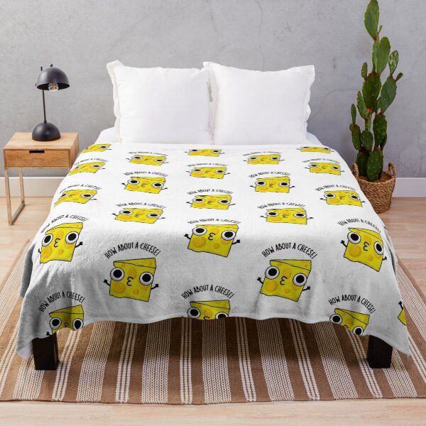 Item preview, How About A Cheese Funny Kiss Puns designed and sold by punnybone.