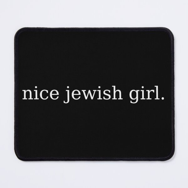 Item preview, Nice Jewish Girl designed and sold by knittybynatured.