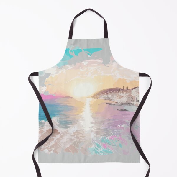 Item preview, Amalfi Sunset Pier: Italian Riviera Magic Travel - Coastal Theme designed and sold by MindfulVisionz.
