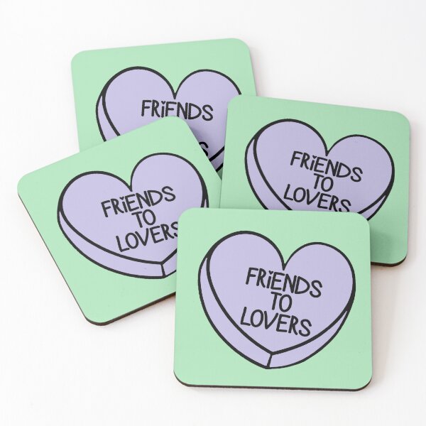 Item preview, Book Trope Friends to Lovers Love Heart designed and sold by baranskini.