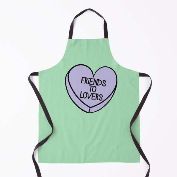 Item preview, Book Trope Friends to Lovers Love Heart designed and sold by baranskini.