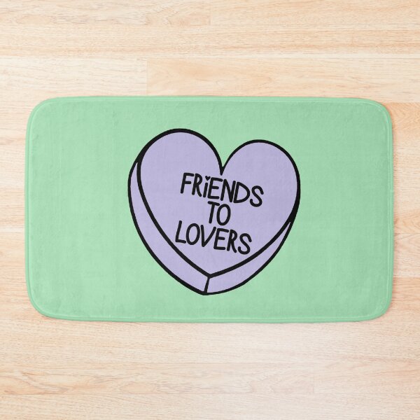 Item preview, Book Trope Friends to Lovers Love Heart designed and sold by baranskini.
