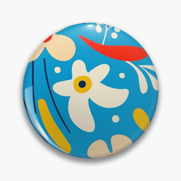 Item preview, Floral pattern designed and sold by Timegraf.
