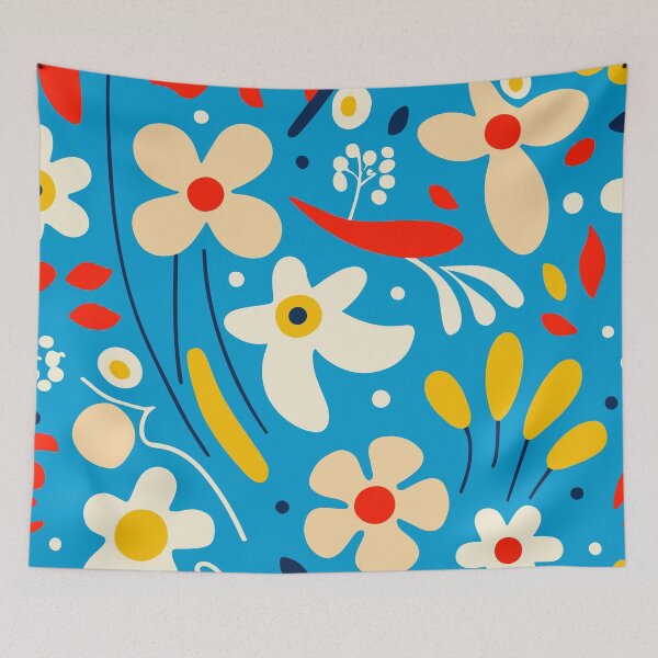 Item preview, Floral pattern designed and sold by Timegraf.