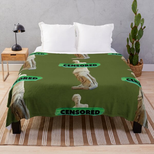 Item preview, Censored Aphrodite Modern Antiquity Graffiti designed and sold by QuidnuncDesigns.