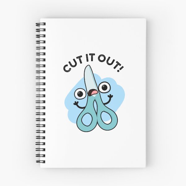 Item preview, Cut It Out Funny Scissors Puns designed and sold by punnybone.