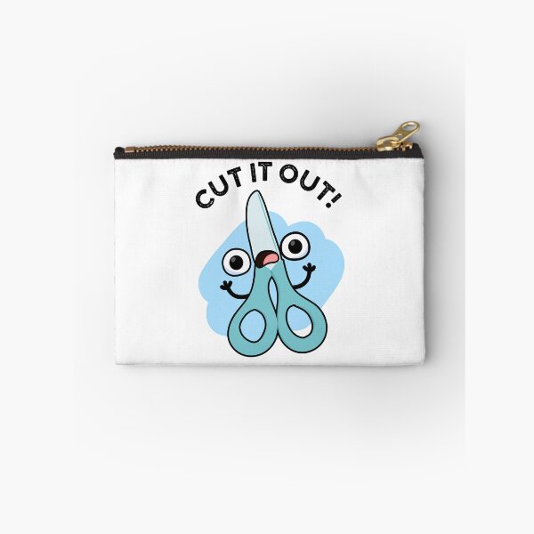 Item preview, Cut It Out Funny Scissors Puns designed and sold by punnybone.