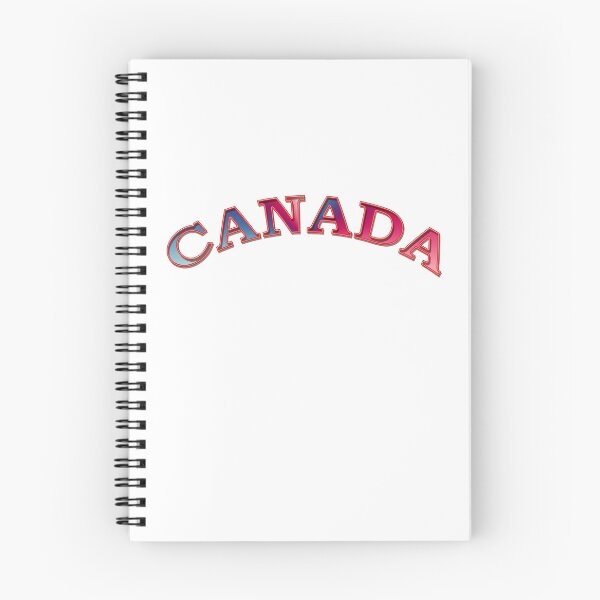 Item preview, Canada Word Art in shades of Blue and pink designed and sold by Star58.