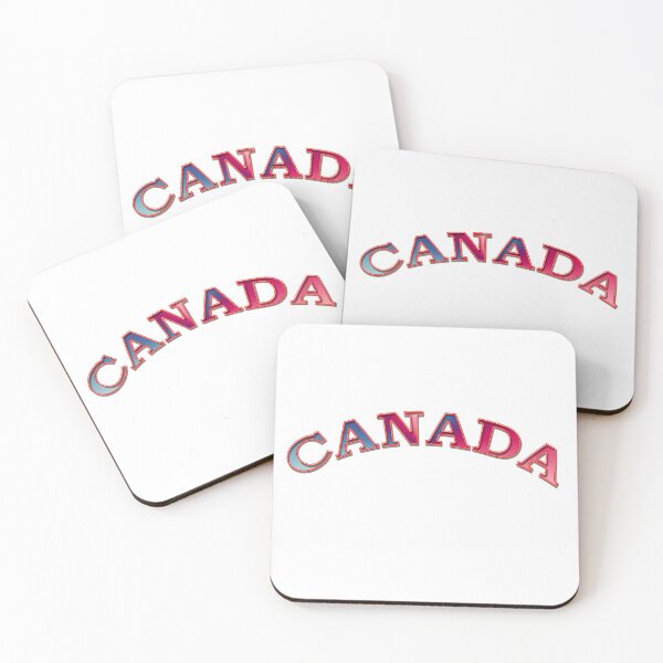 Item preview, Canada Word Art in shades of Blue and pink designed and sold by Star58.