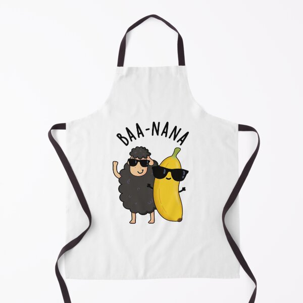 Item preview, Baa-nana Funny Banana Puns designed and sold by punnybone.