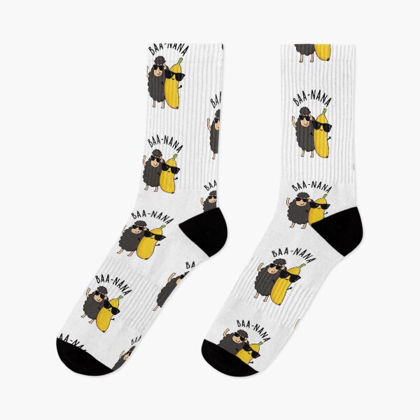 Item preview, Baa-nana Funny Banana Puns designed and sold by punnybone.
