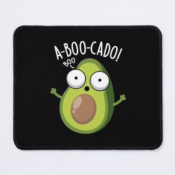 Item preview, A-boo-cado Funny Avocado Puns (Dark BG) designed and sold by punnybone.