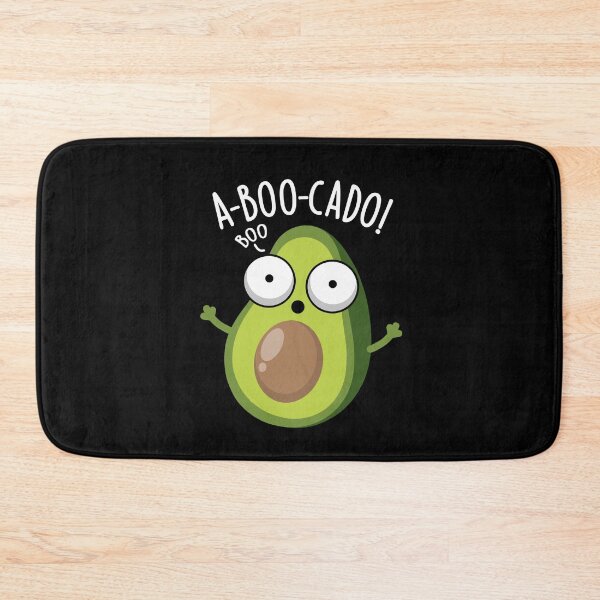 Item preview, A-boo-cado Funny Avocado Puns (Dark BG) designed and sold by punnybone.