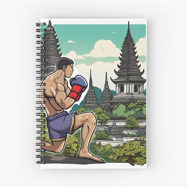Item preview, Thai Boxer designed and sold by kingzama.