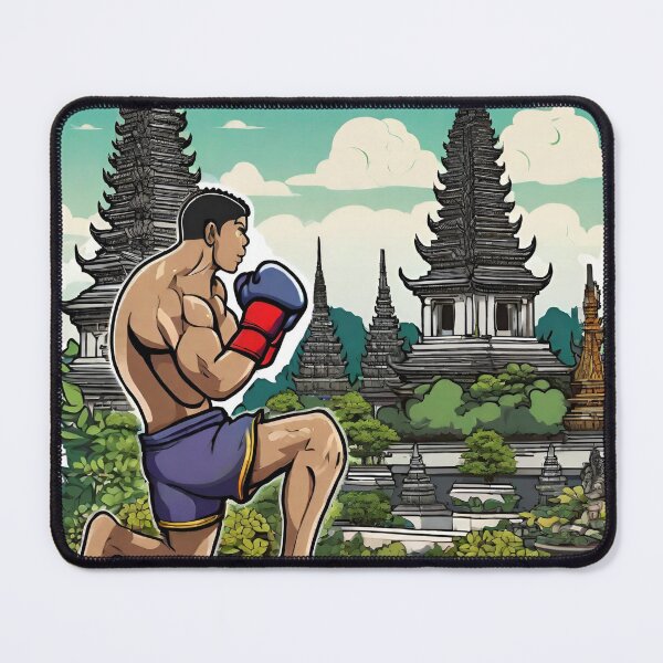 Item preview, Thai Boxer designed and sold by kingzama.