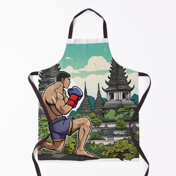 Item preview, Thai Boxer designed and sold by kingzama.