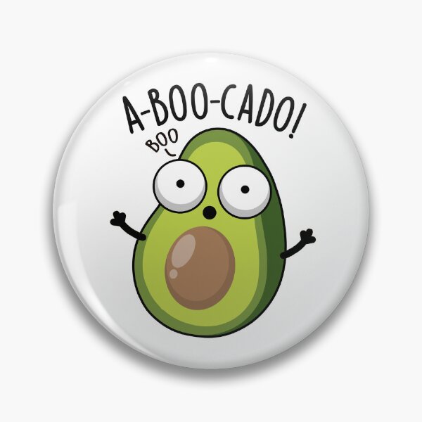 Item preview, A-boo-cado Funny Avocado Puns designed and sold by punnybone.