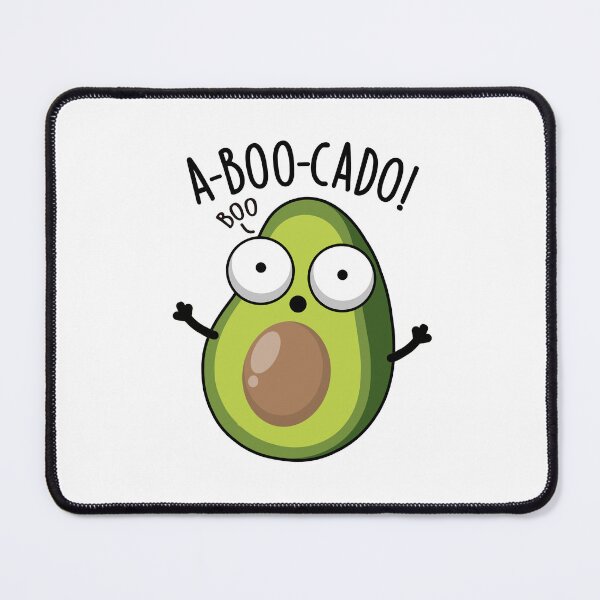 Item preview, A-boo-cado Funny Avocado Puns designed and sold by punnybone.