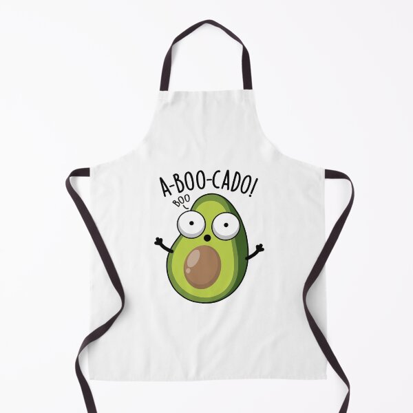 Item preview, A-boo-cado Funny Avocado Puns designed and sold by punnybone.