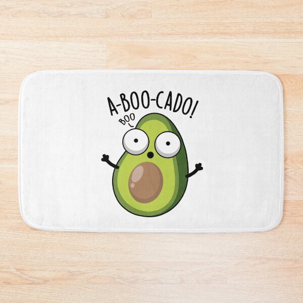 Item preview, A-boo-cado Funny Avocado Puns designed and sold by punnybone.
