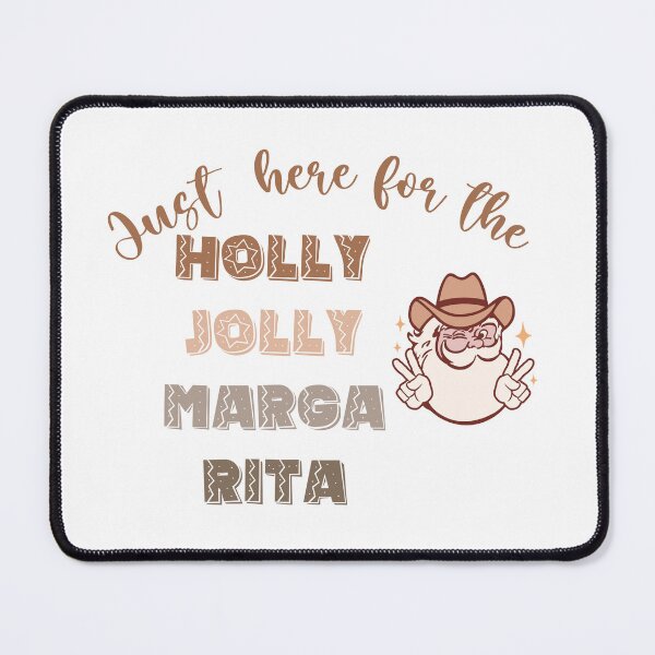 Item preview, Retro Western Santa for Margarita designed and sold by CheekyChimpCo.