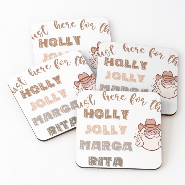 Item preview, Retro Western Santa for Margarita designed and sold by CheekyChimpCo.