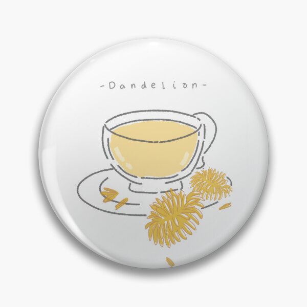 Item preview, Dandelion Tea Cup designed and sold by TeaSama77.