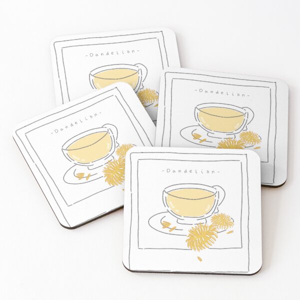 Item preview, Dandelion Tea Cup designed and sold by TeaSama77.