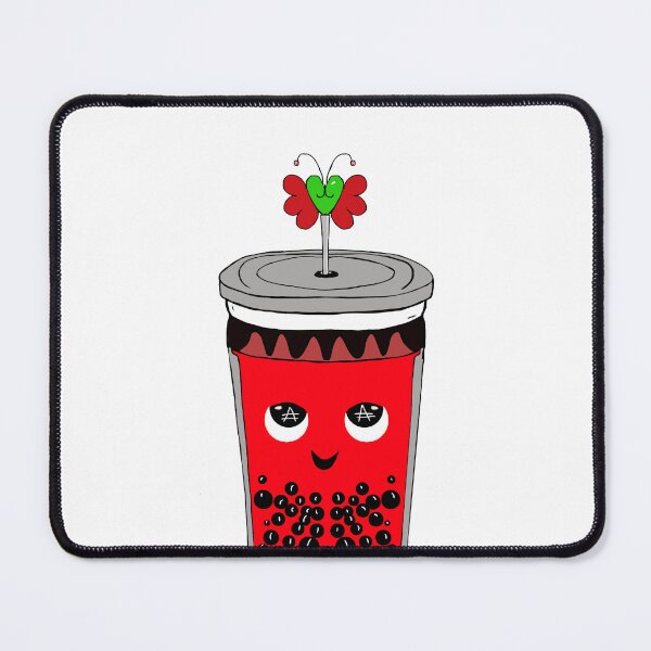 Item preview, Adorably Happy Red  designed and sold by Silvered Wing Creations .