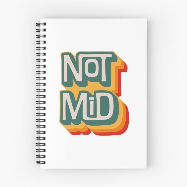 Item preview, Not Mid designed and sold by Texterns.