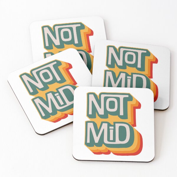 Item preview, Not Mid designed and sold by Texterns.
