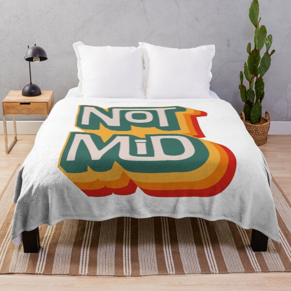 Item preview, Not Mid designed and sold by Texterns.