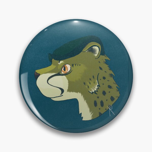 Item preview, Newsboy Cheetah designed and sold by Eruptive.