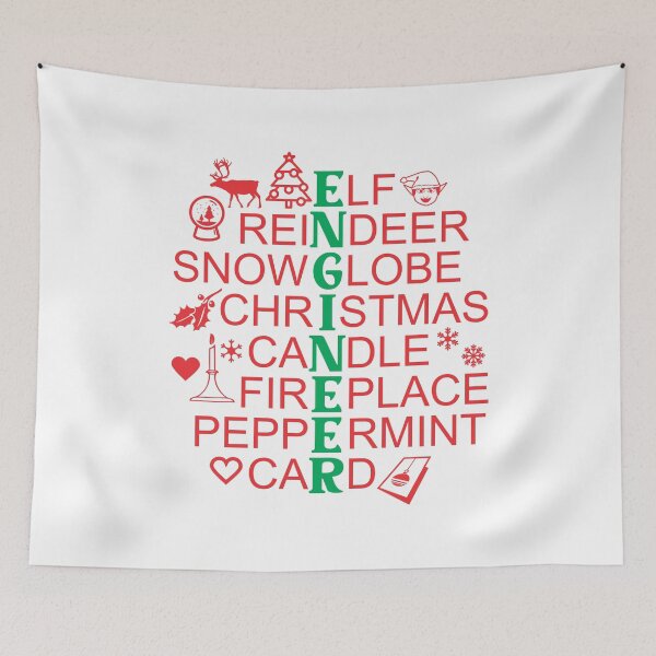 Item preview, Engineer Christmas Present - Xmas Gift designed and sold by Vector-Artist.