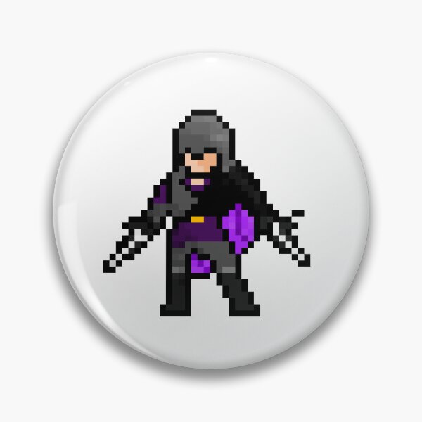 Item preview, Assassins Creed dark assasin's pixel art designed and sold by Pixel-Delights.