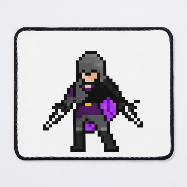 Item preview, Assassins Creed dark assasin's pixel art designed and sold by Pixel-Delights.