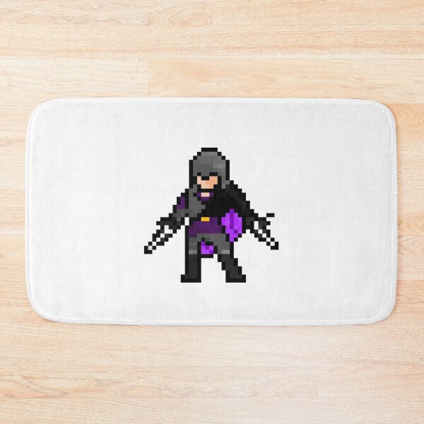 Item preview, Assassins Creed dark assasin's pixel art designed and sold by Pixel-Delights.