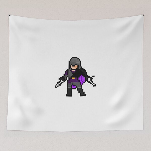 Item preview, Assassins Creed dark assasin's pixel art designed and sold by Pixel-Delights.