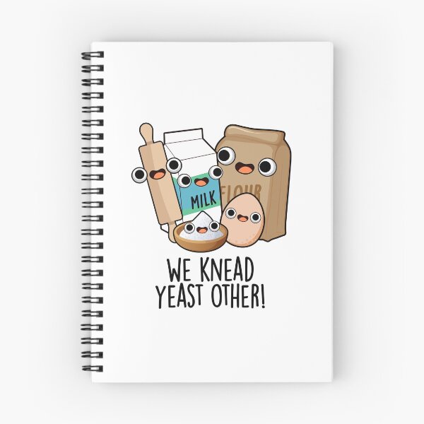 Item preview, We Knead Yeast Other Funny Baking Puns designed and sold by punnybone.
