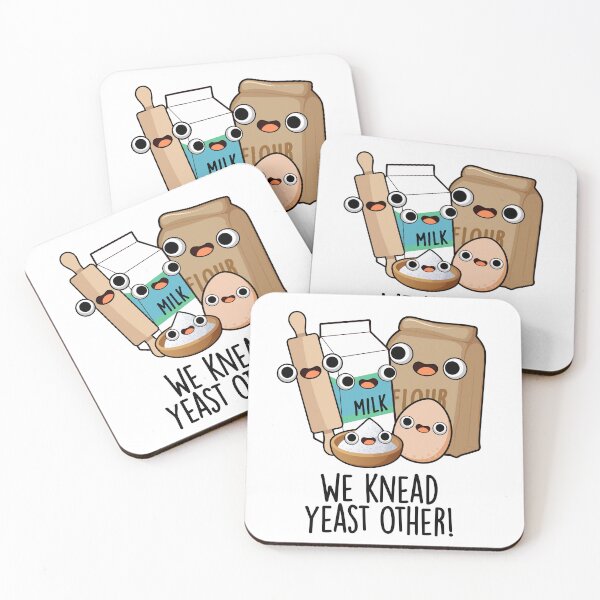 Item preview, We Knead Yeast Other Funny Baking Puns designed and sold by punnybone.