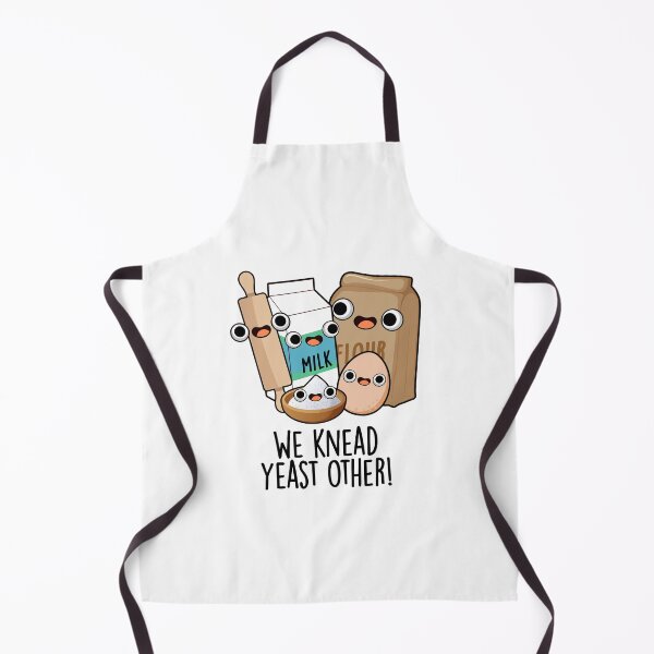 Item preview, We Knead Yeast Other Funny Baking Puns designed and sold by punnybone.